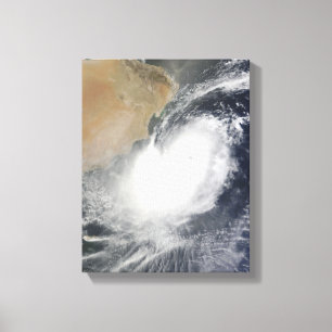 Toile Cyclone tropical Phet dans la mer d'Oman