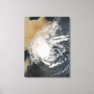 Toile Cyclone tropical sans nom