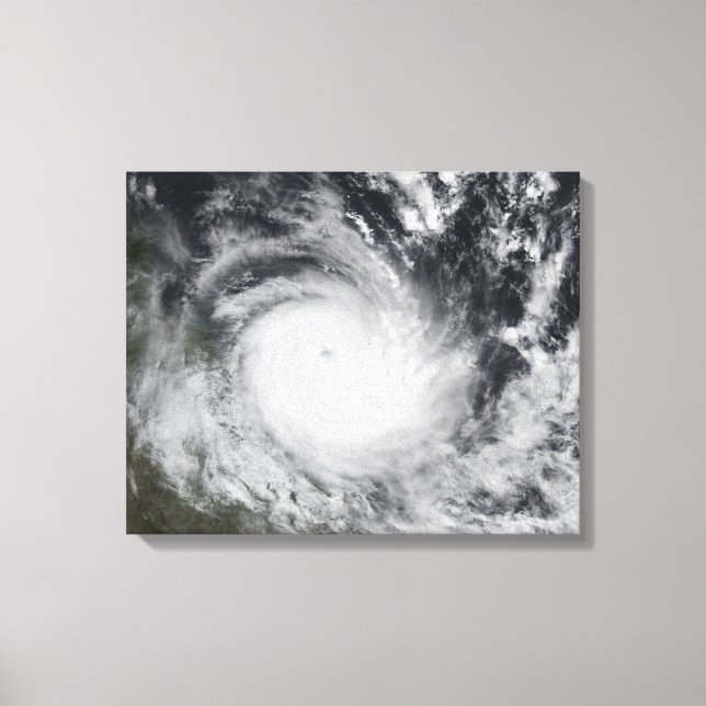 Toile Cyclone tropical sévère Hamish (Recto)