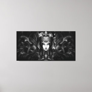 Toile Cyiria Queen Of Dark Realm Canvas Imprimer