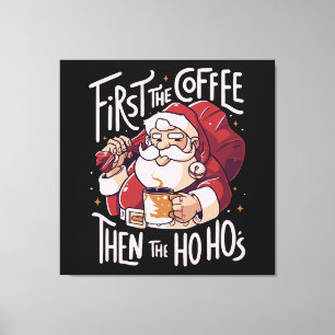 Toile D'abord le café puis le HOHO
