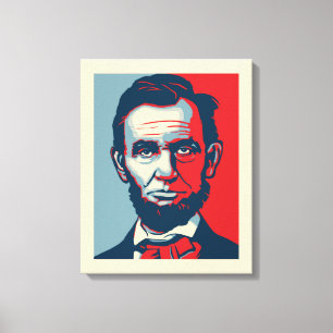 Toile d'Abraham Lincoln