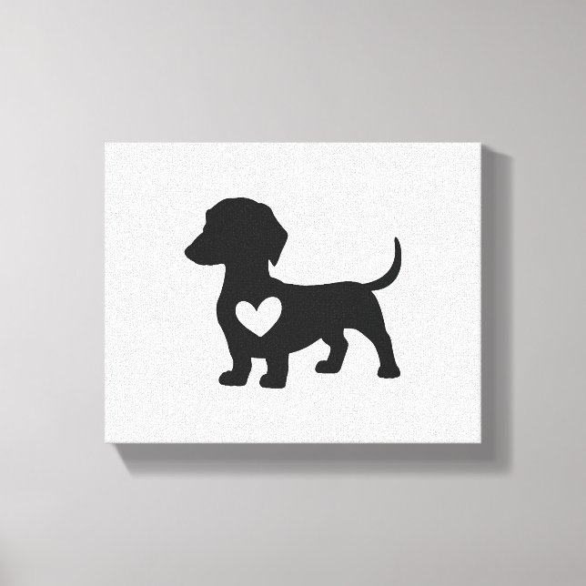 Toile Dachshund      (Recto)