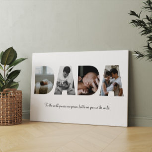 Toile Dada Photo Collage Canvas