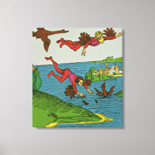 Toile Daedalus et Icare, XVème siècle