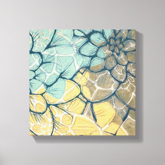 Toile Dahlia Dance I (Recto)