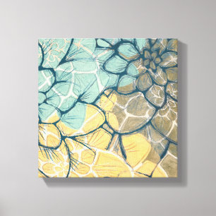 Toile Dahlia Dance I