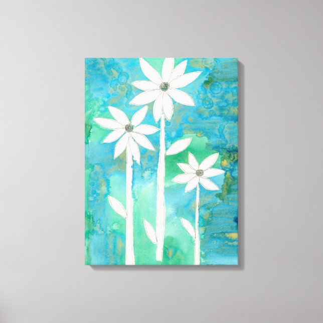 Toile Dainty Daisies II (Recto)