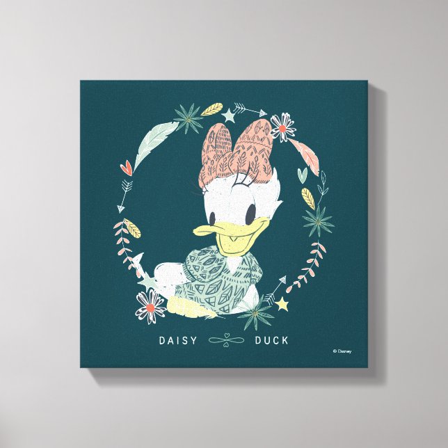 Toile Daisy Duck | Vous Me Faites errer (Recto)