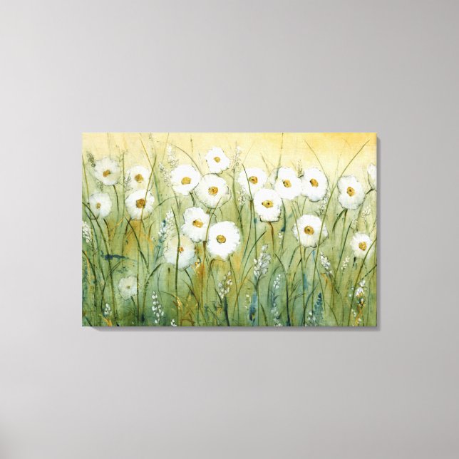 Toile Daisy Spring I (Recto)