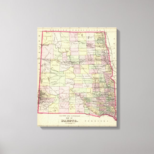 Toile Dakota (Recto)