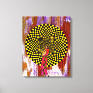 Toile Daliance de Michael Moffa