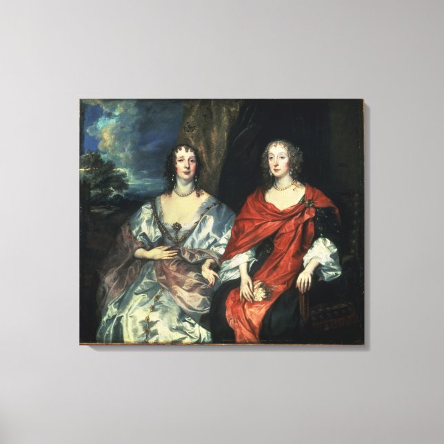 Toile Dalkieth et Lady Kirk, 1640 (Recto)