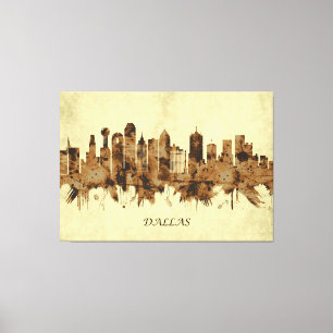 Toile Dallas Texas City
