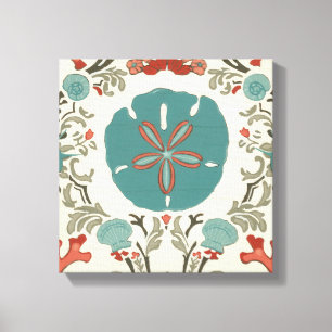 Toile Damas côtières I