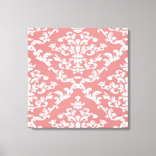 Toile Damask rose gras @ Emporiomoffa