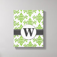 Damask Wall Art