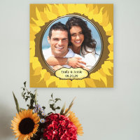 Damask Your Photo Wrapper Canvas