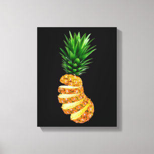 Toile d'ananas découpée Imprimer