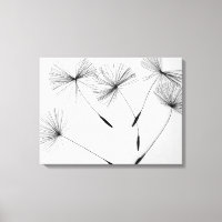 Toile Dandelion Dessin