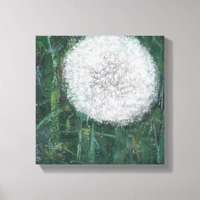 Toile Dandelion Head 2008 (Recto)