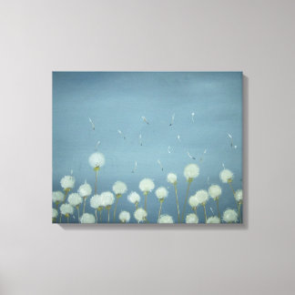 Toile Dandelions Aller Aux Graines - Mur Suspendu! ! !