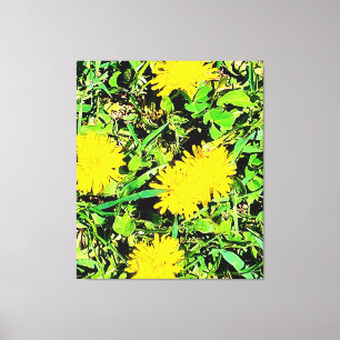 Toile Dandelions De Montagne Photo Ottawa Canada