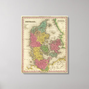 Toile Danemark 10