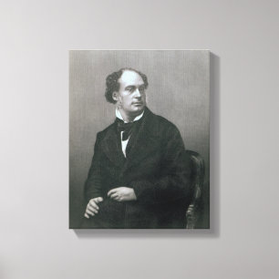 Toile Daniel Maclise, Esq. RA