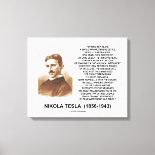 Toile Dans le dispositif peu coûteux simple Tesla de