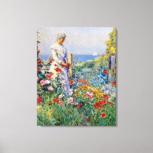Toile Dans le jardin