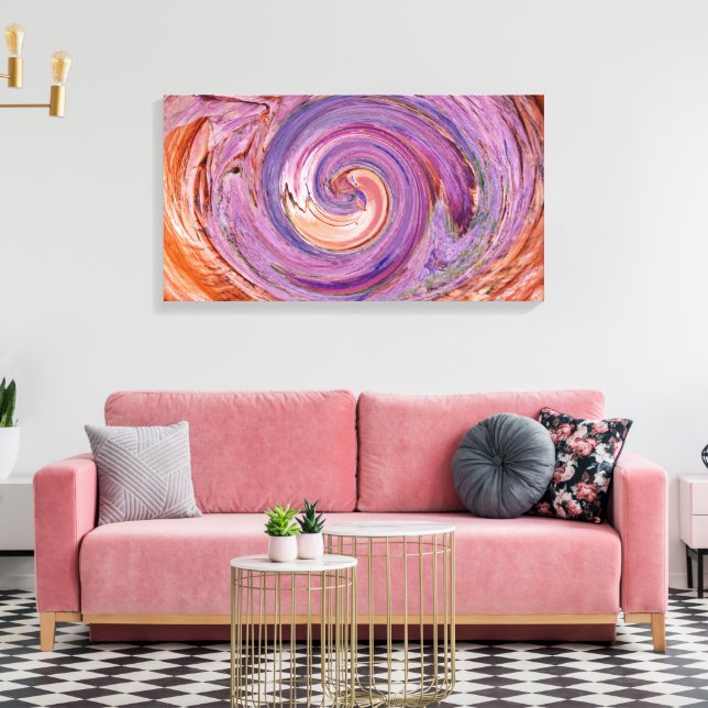 Toile Dans le vortex (Insitu(Salon))
