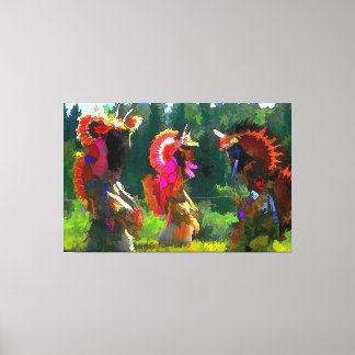Toile danse améraméricaine