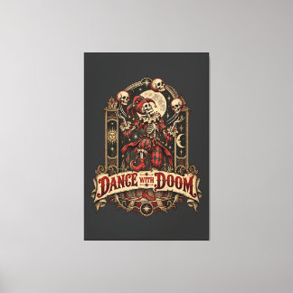 Toile Danse avec le destin