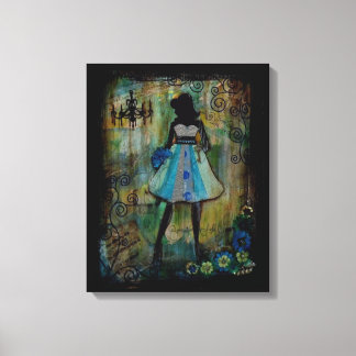 Toile Danse avec moi par Heather Saulsbury