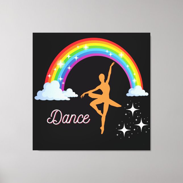 Toile Danse de ballerine (Recto)
