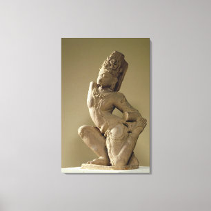 Toile Danse de Harihara dans la pose d'alidha, dyna de