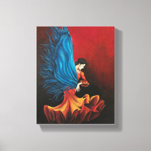 Toile Danseur flamenco