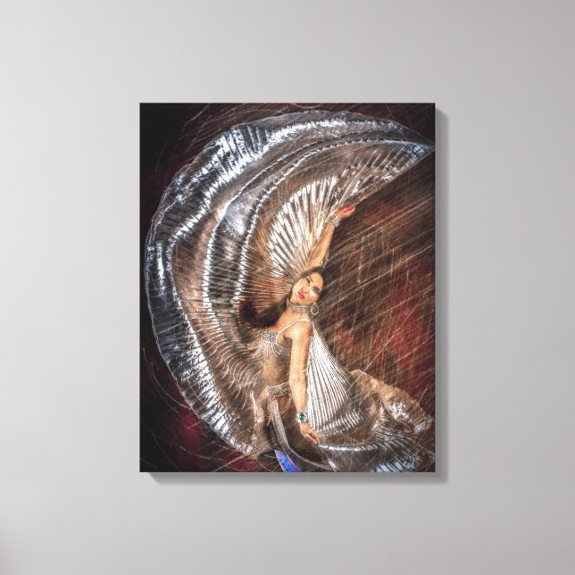 Toile Danseur moyen-oriental (Recto)