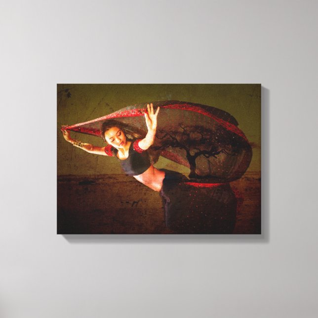 Toile Danseur Népal (Recto)