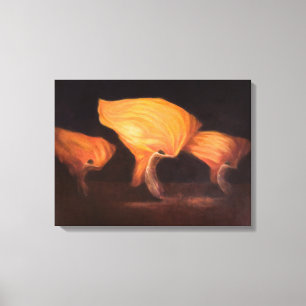 Toile Danseurs chinois 2010