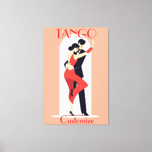 Toile Danseurs de tango Thunder_Cove
