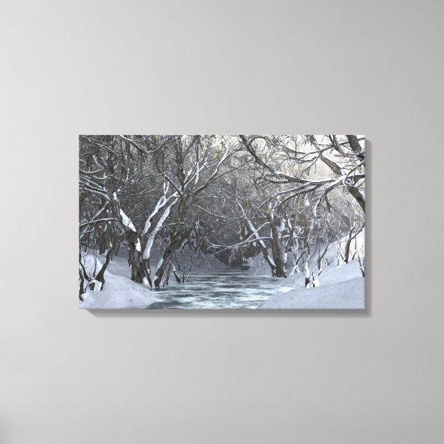 Toile Dapplewood (hiver) (Recto)