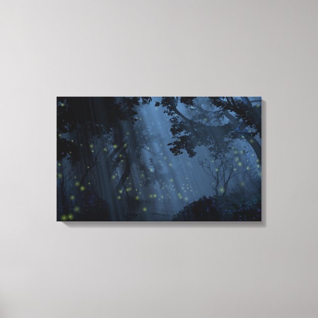 Toile Dapplewood (Nuit) (Recto)