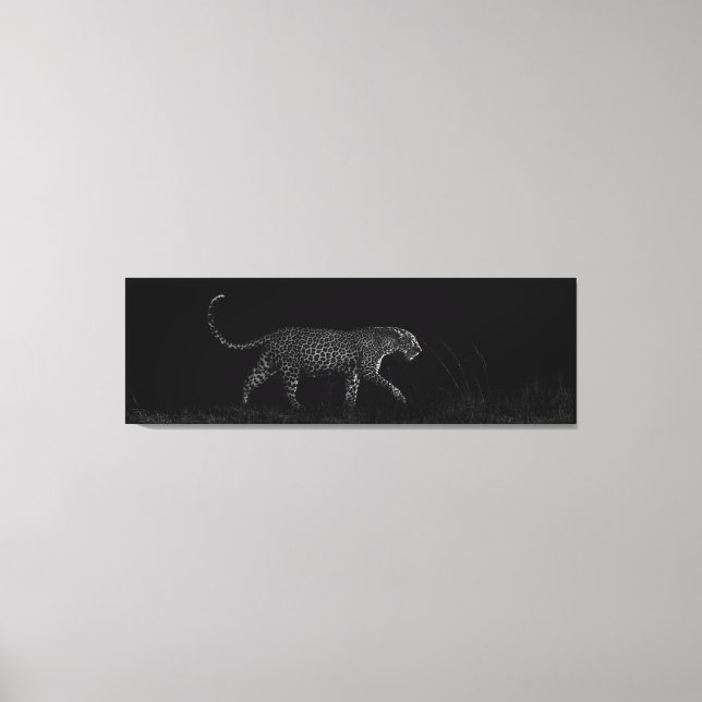 Toile Dark Leopard Salayexe (Recto)