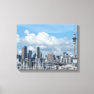 Toile d'art d'Auckland