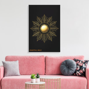 Toile d'art fin Sunlight Heritage Laurel