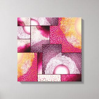 Toile d'art numérique Abstrait