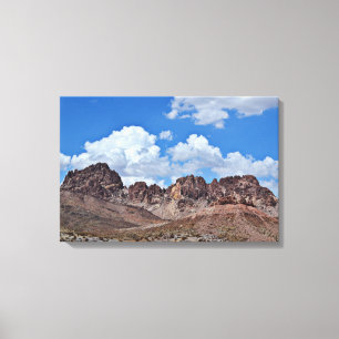 Toile d'art photographique des montagnes de l'Espr