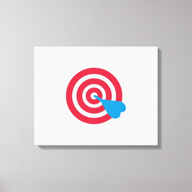 Toile Darts target (Recto)